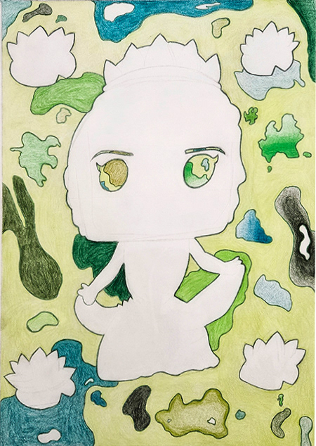 Green Princess Kerah Bundy