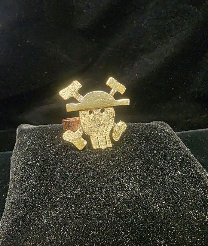 Pirate Shanty Gilbert Naranjo Jewelry & Metalwork ART 1604 Jewelry and Metalwork I