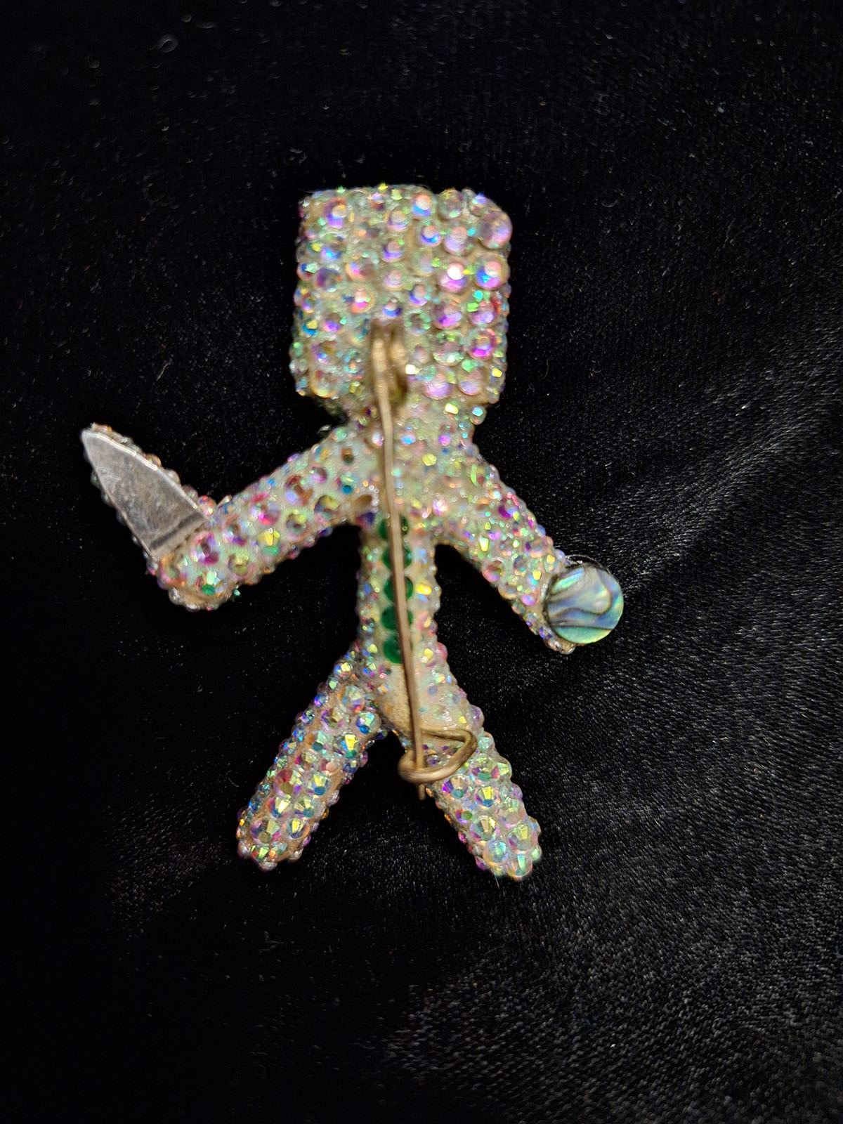 Blinged Out Stick Figure Colby Cunnigham Jewelry & Metalwork ART 1604 Jewelry and Metalwork I
