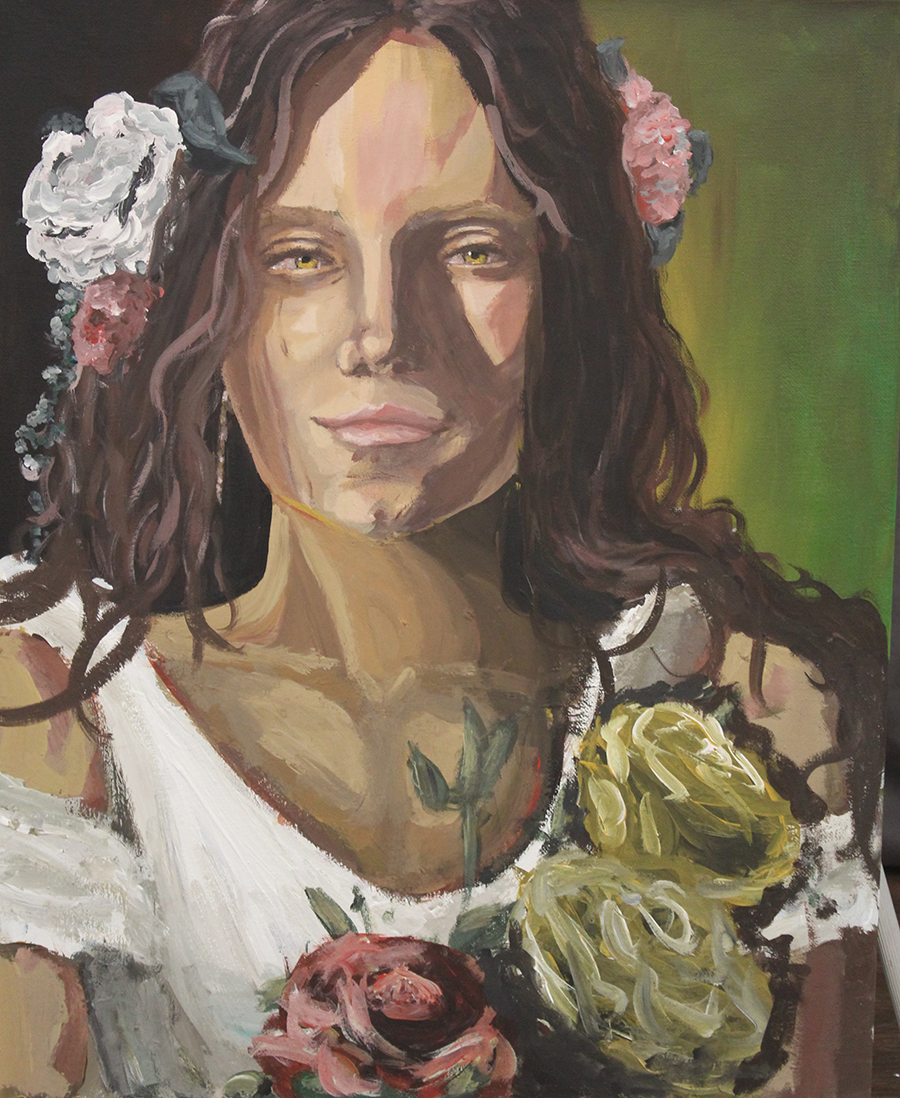 Luna Flora Selena Heinz Painting ART 1301 Painting 1