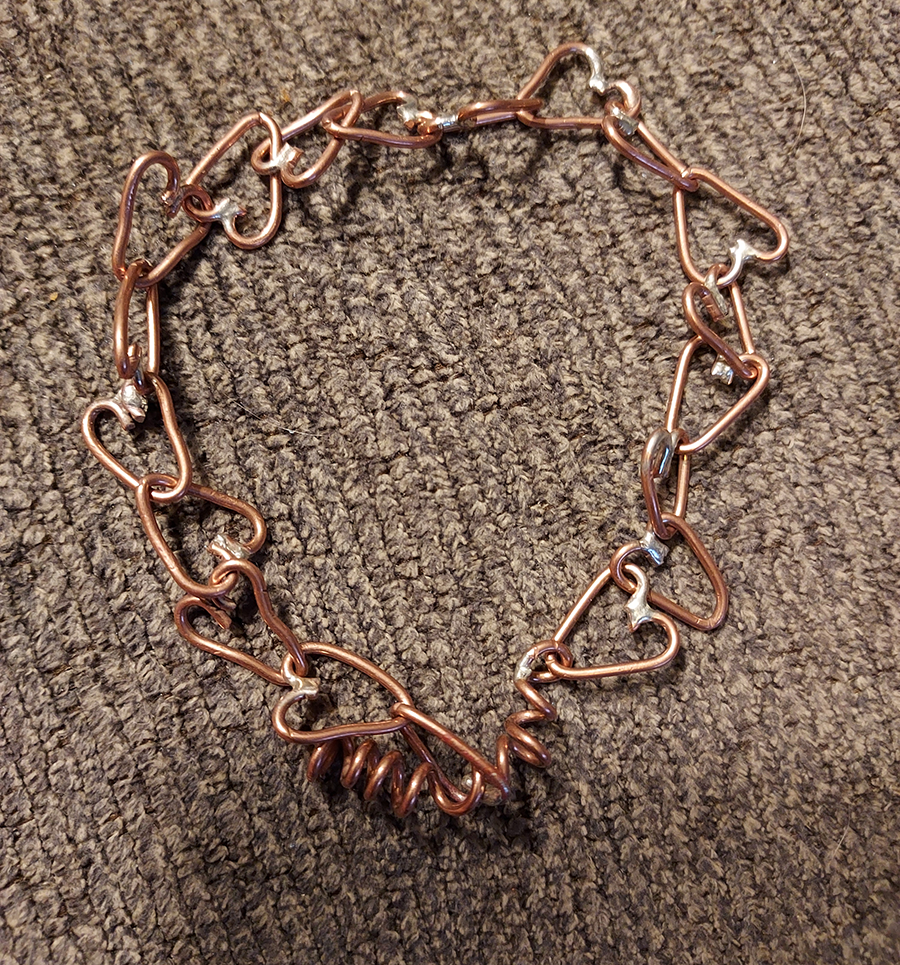 Heart Bracelet Albert Albo Jewelry & Metalwork ART 1604 Jewelry & Metalwork 1