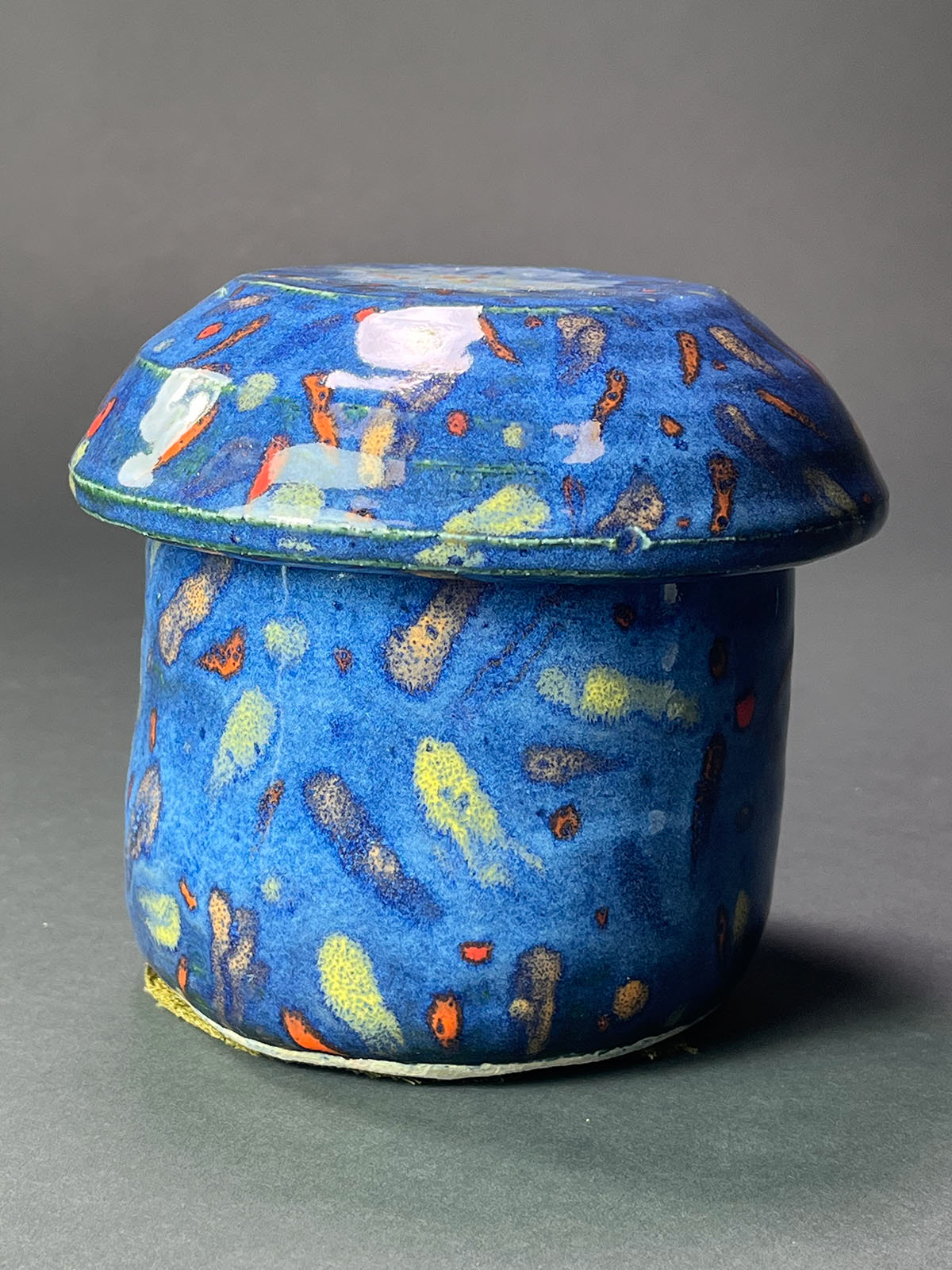 The Spirit of Calcifer Aashirya Jimenez Ceramics ART 1703 Ceramics I