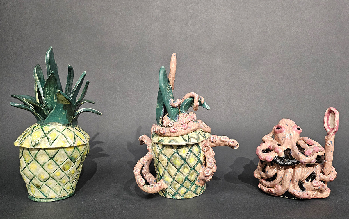 Who Lives In A Pineapple Under the Sea....Pinoctinapple! Nicole  Valdez 