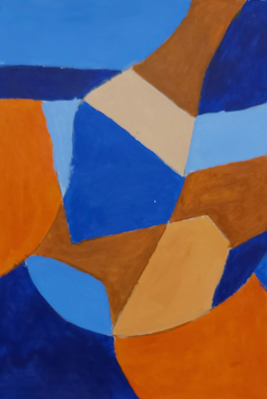 Abstract Bottles, Connor Cochran