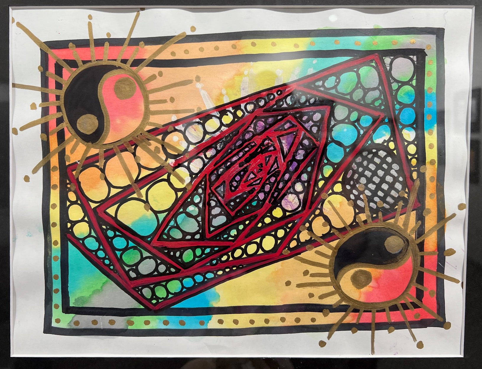 Abstract Andrew Avila