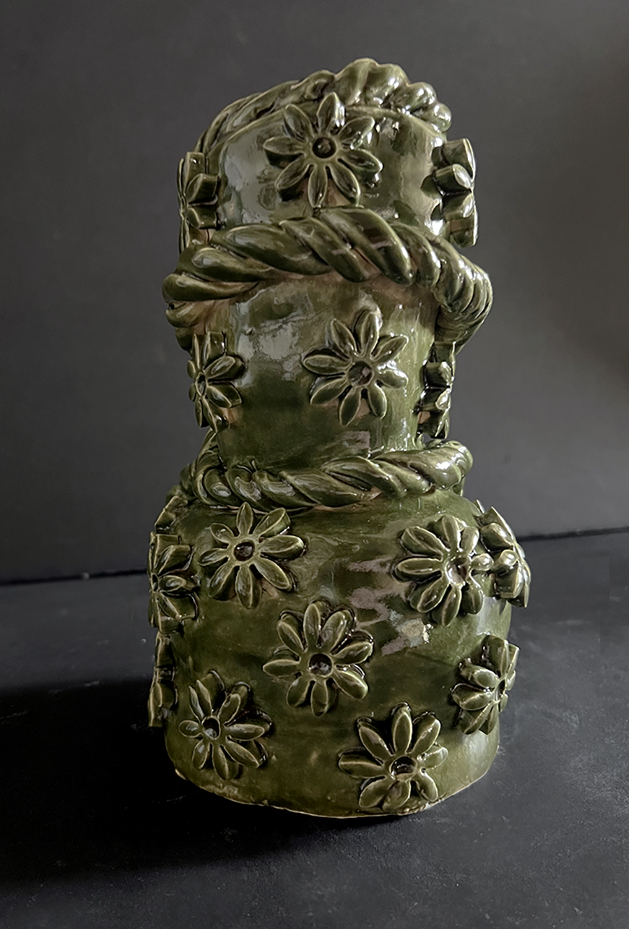 Greenpot Lyndzee Figueroa Ceramics ART 1703 Ceramics 1