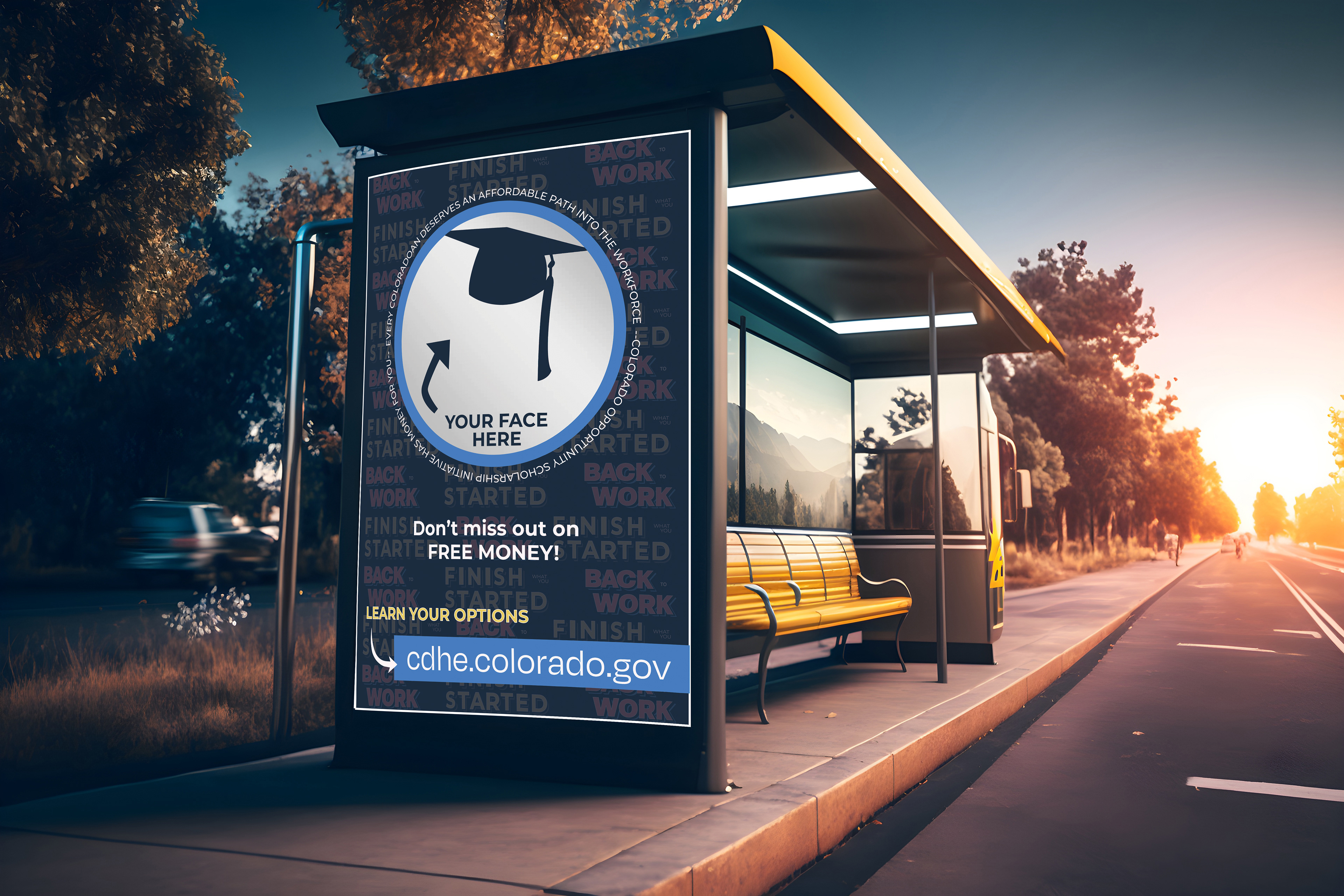 SC: CDHE, Bus Board