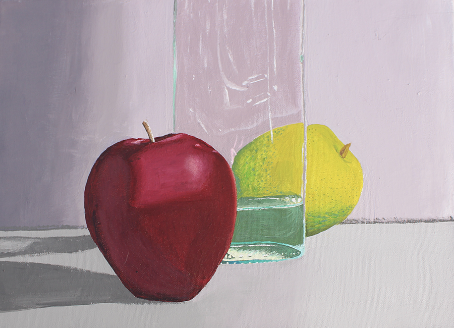 Glass Still Life Harlie Hudson Painting ART 1301 Painting 1 