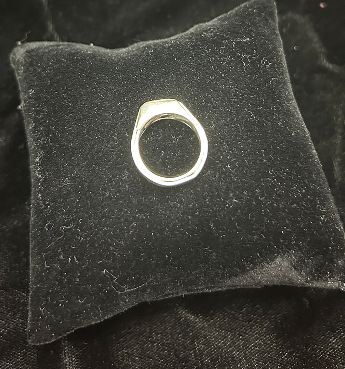 Silver Ring Bailee Rainford