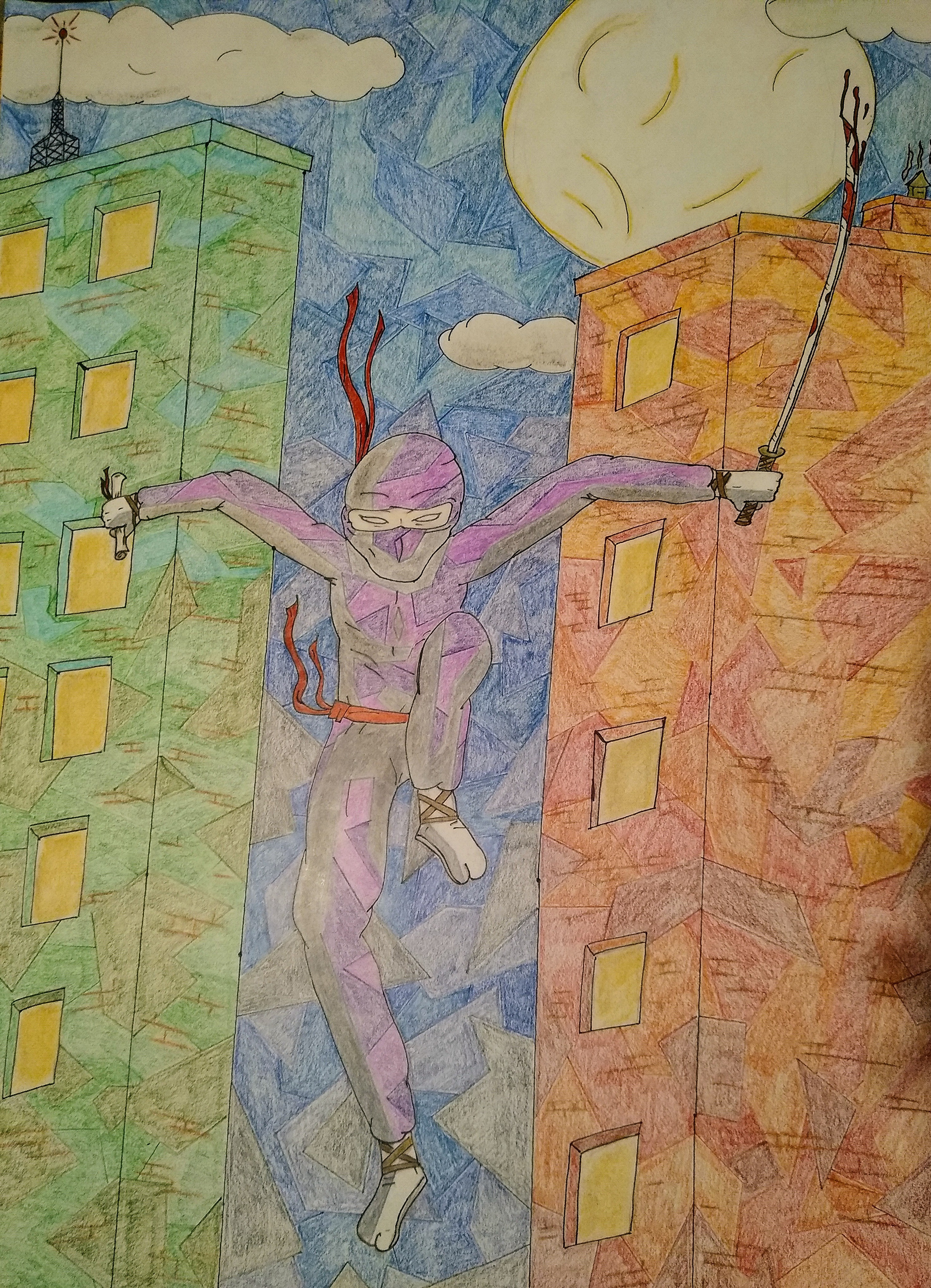 Abstract Ninja, Tristan Grimes