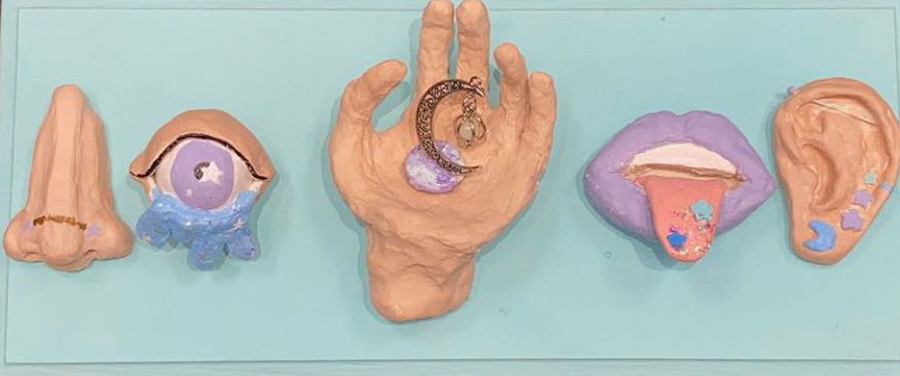 Pastel Senses, Chelsea Ramos