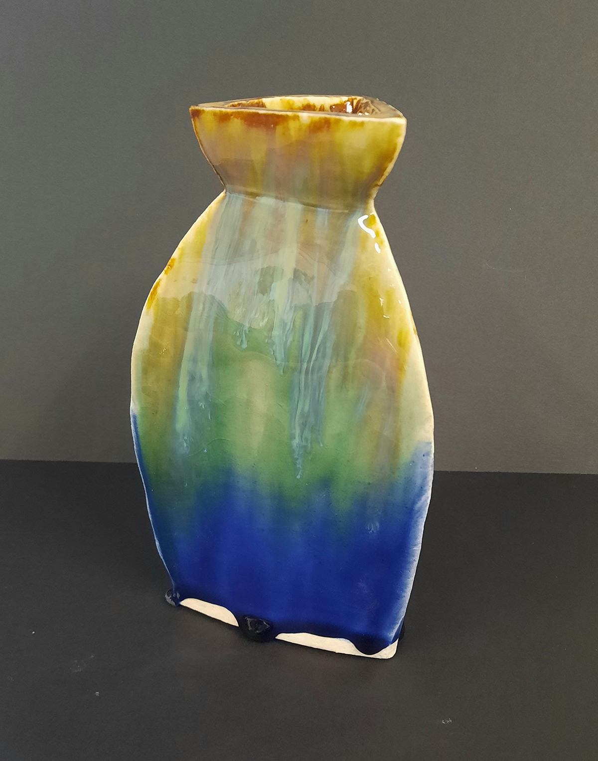 Vase of Many Colors Nathan Fox NFS ART 161 (1703) Ceramics I