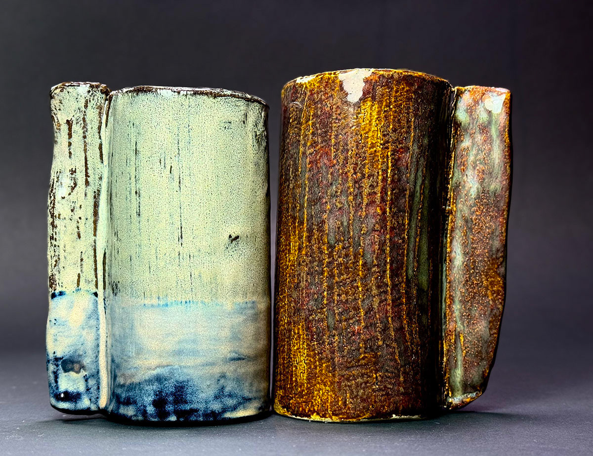 Sweater Weather  Kat Sparnicht  Ceramics  ART 1703 Ceramics I