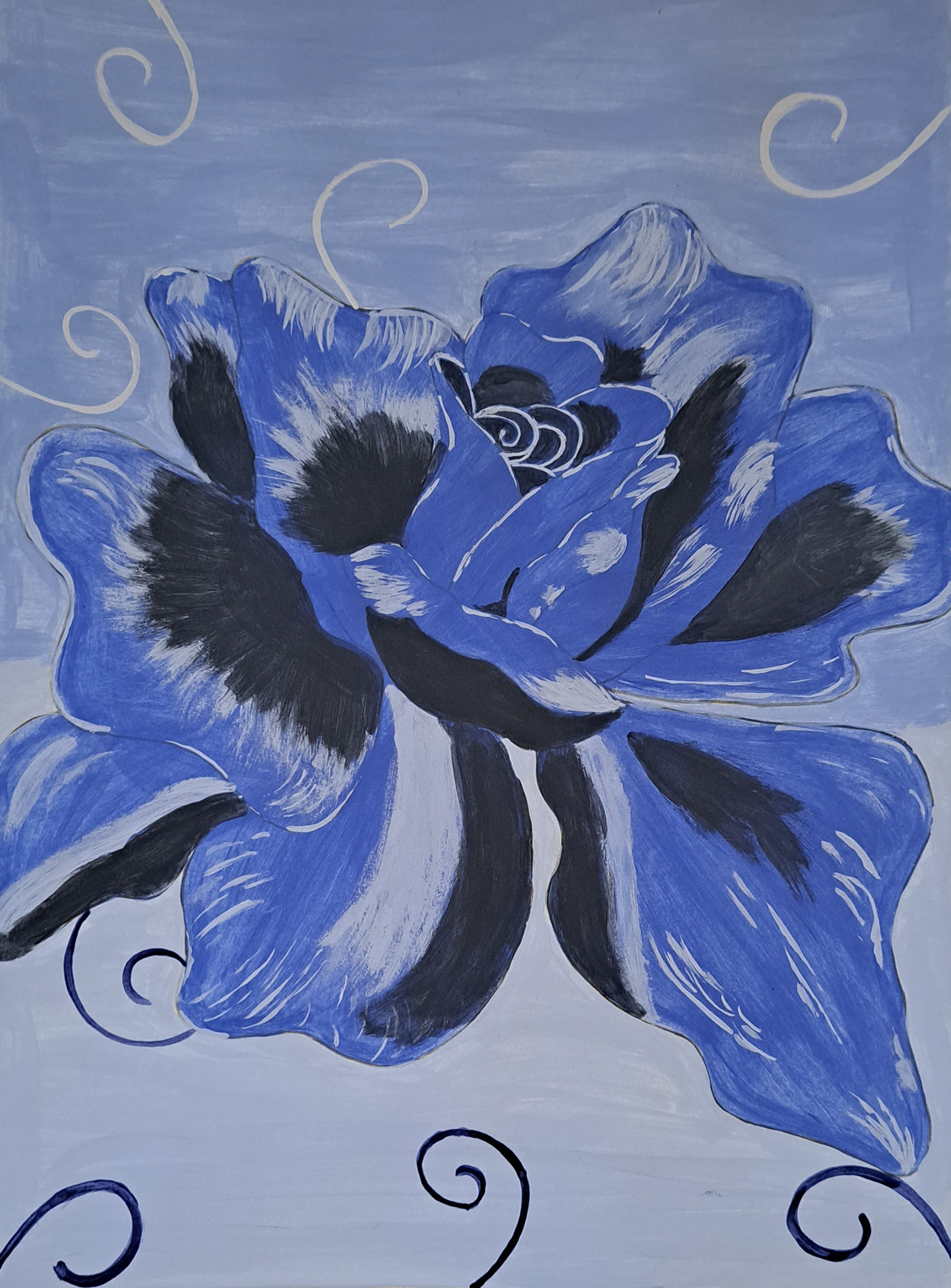 Monochromatic Rose Krystal Berisford