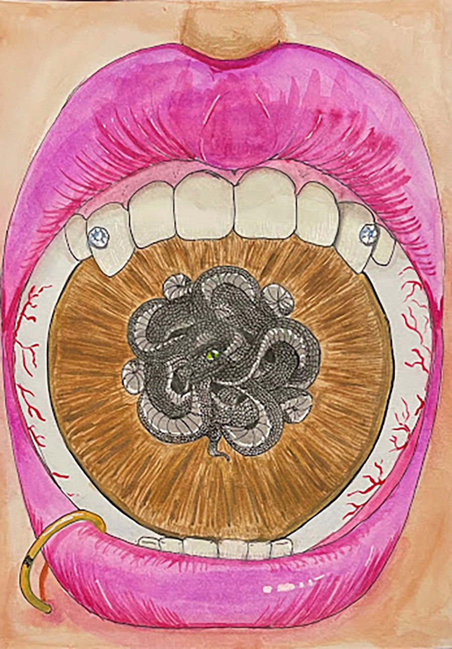 Open Wide, Stephanie Boulet