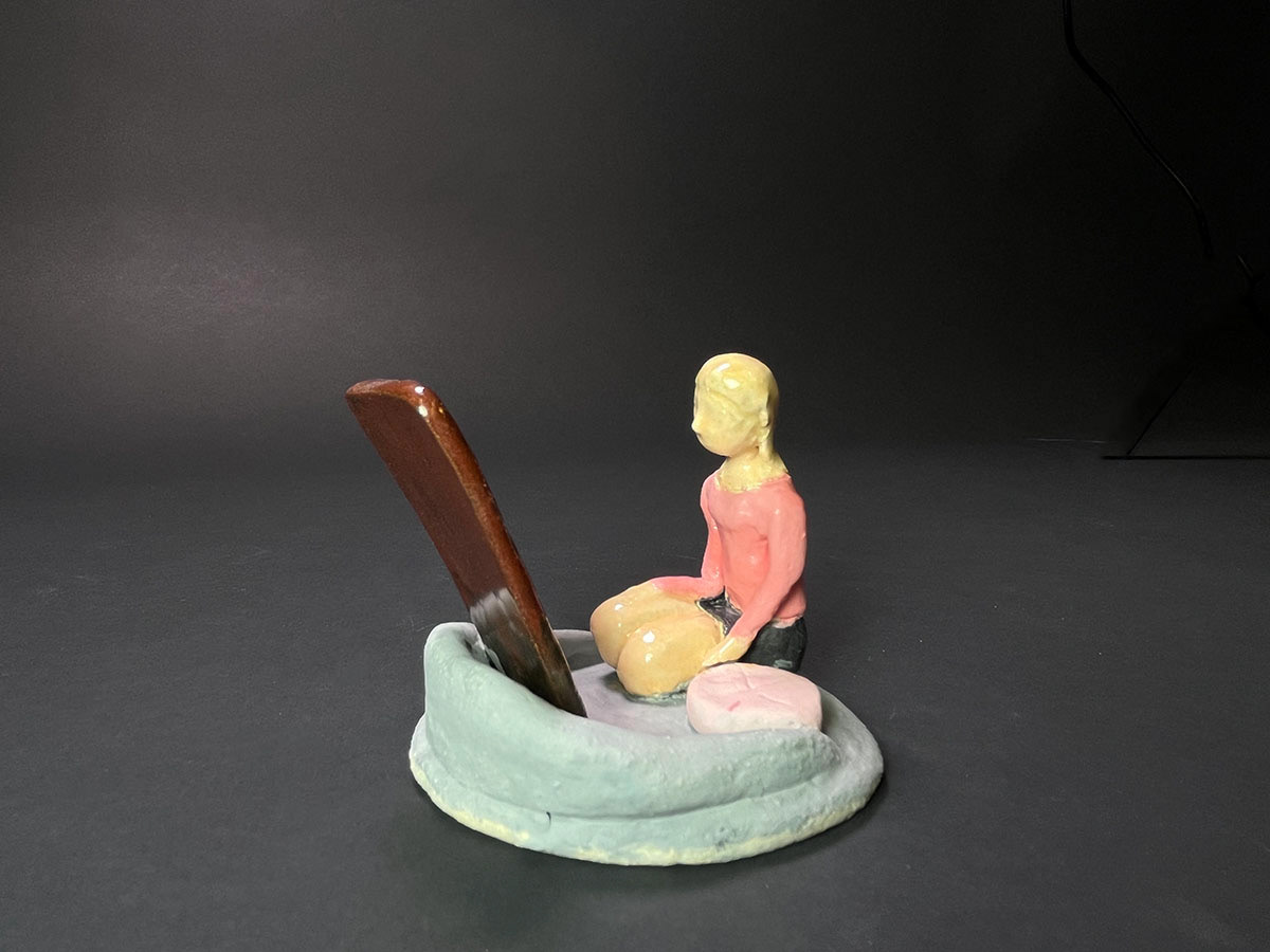 Crestfallen Audrey Bowler Ceramics ART 1704 Ceramics II Wheel Throwing