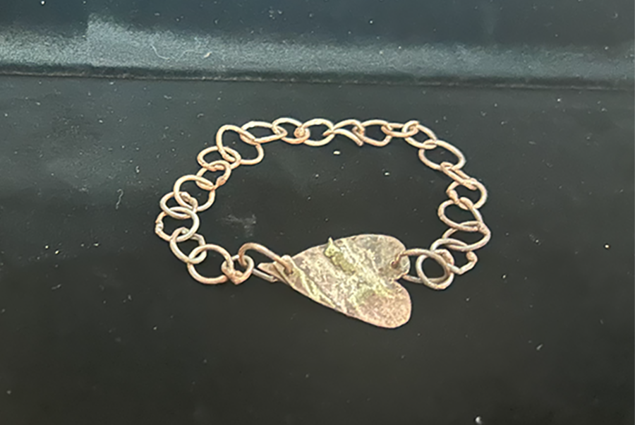 Heart Bracelet David Coulter Jewelry & Metalwork ART 1604 Jewelry & Metalwork 1