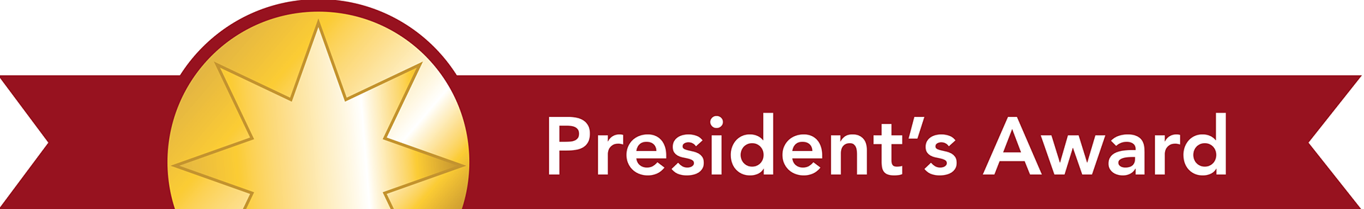 President's Award Graphic