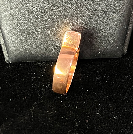 Copper Ring Size 7 Aashirya Jimenez