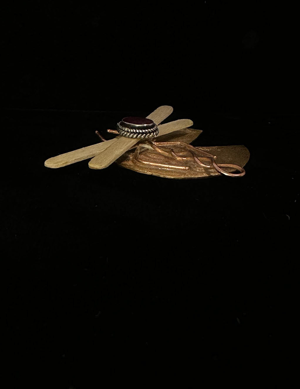 Dragon Fly Brooch Cora Frausto Jewelry & Metalwork ART 1604 Jewelry and Metalwork I