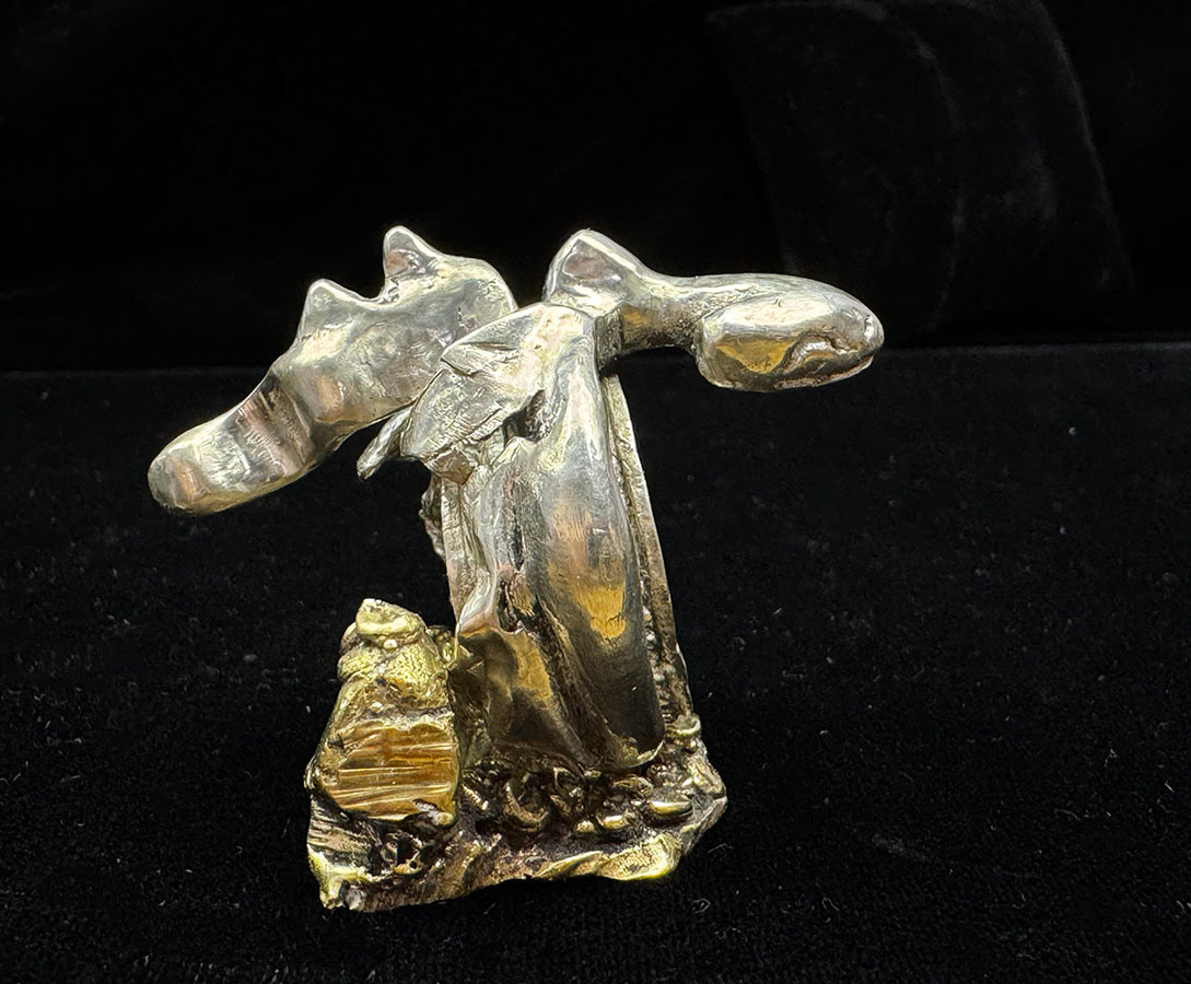 Ye Old Sleeping Dragon Connor Kelly Jewelry & Metalwork ART 1605 Jewelry and Metalwork II