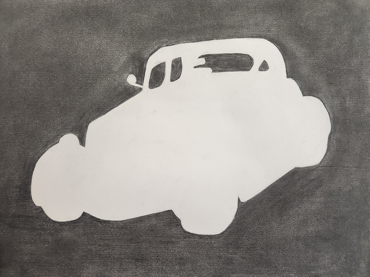 Nathan Tanner Old School Classic NFS ART 121 (1201) Drawing I