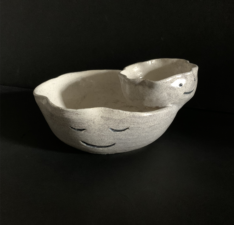 Dumpling Sarah Sanchez Ceramics ART 1704 Ceramics 2 Wheel