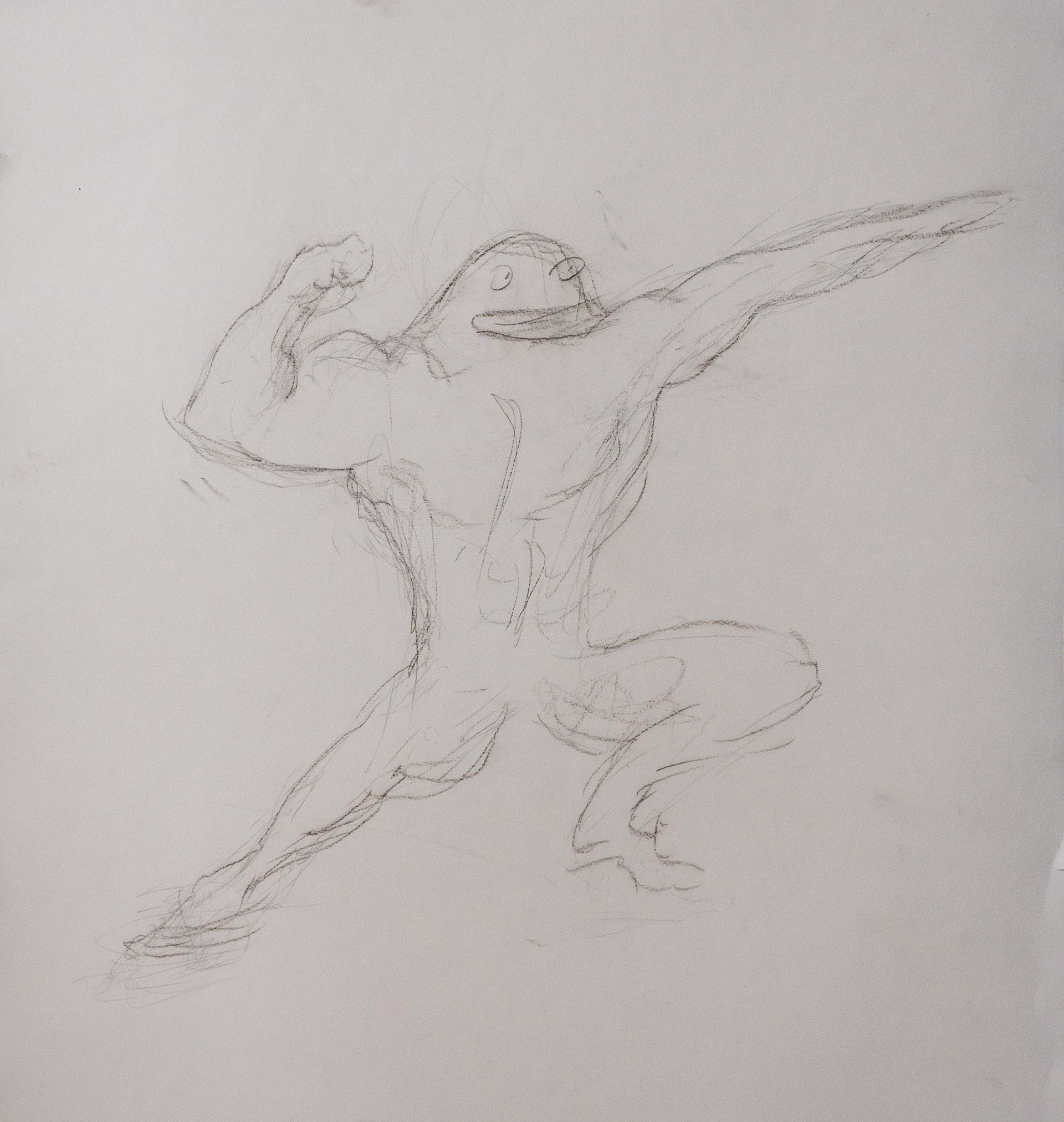 Mr. Frog, Rico Dalsimer