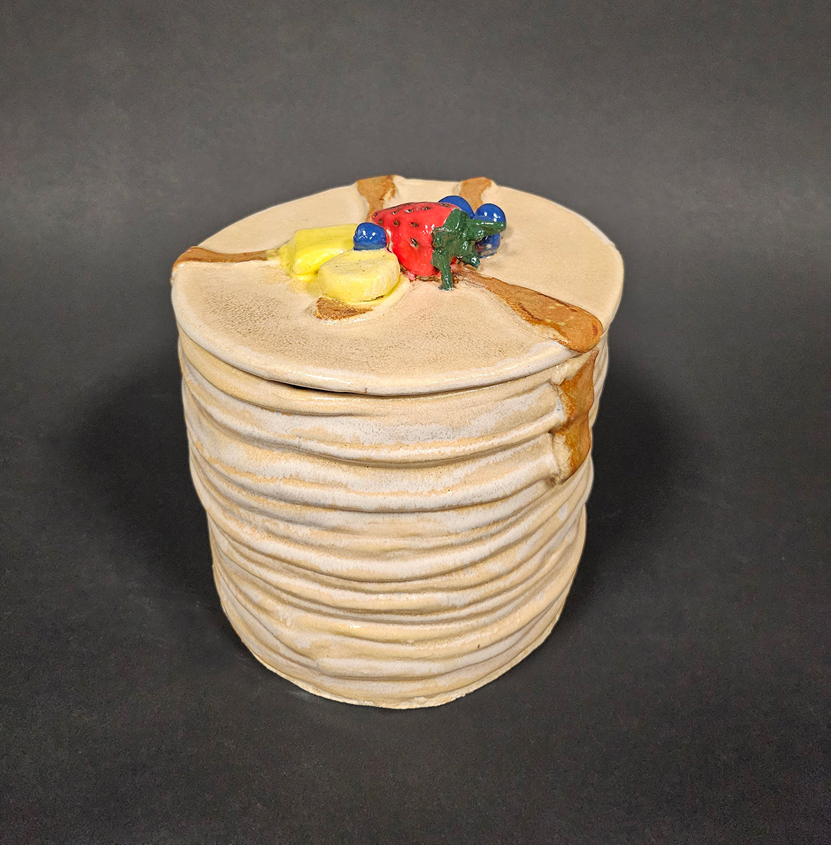 The Best Part of Waking up is Pancakes in Your Gut Nicole Valdez