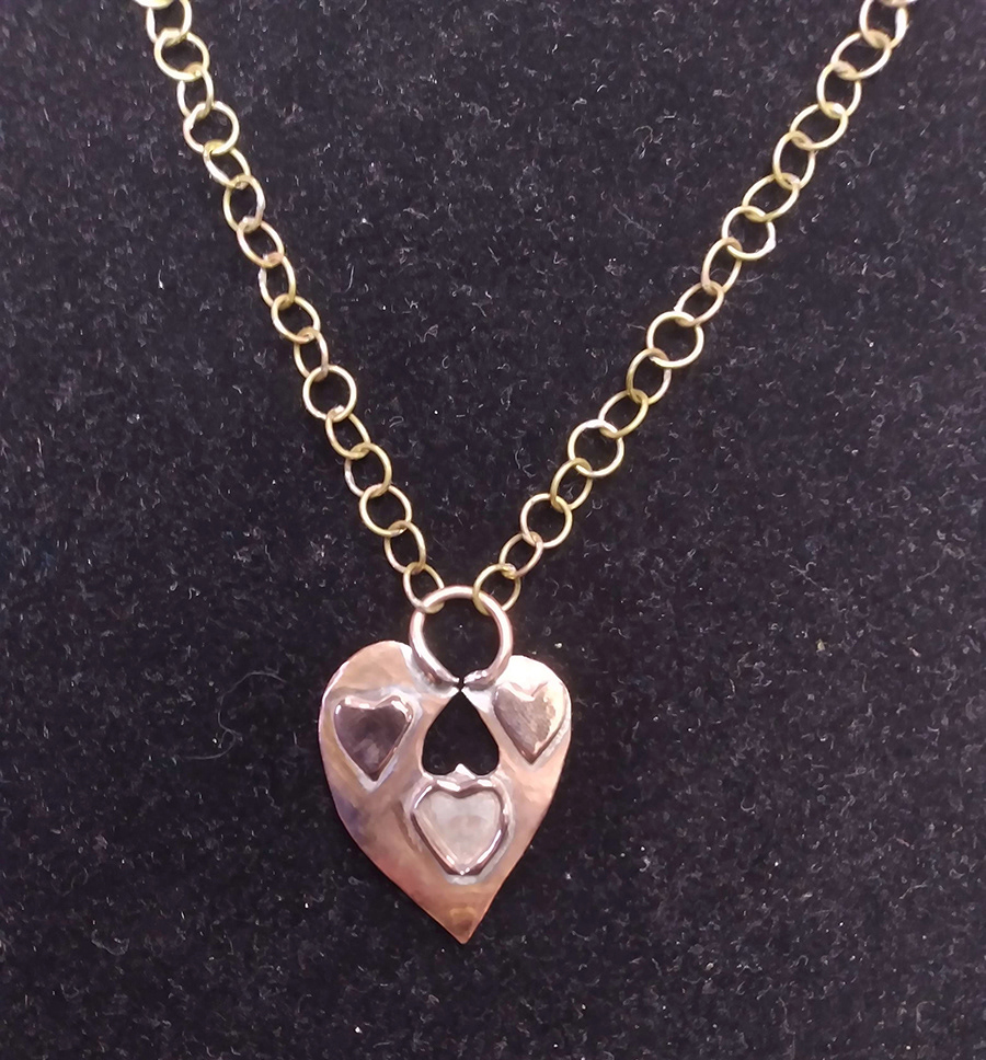 All Love Necklace, Lucas Bays