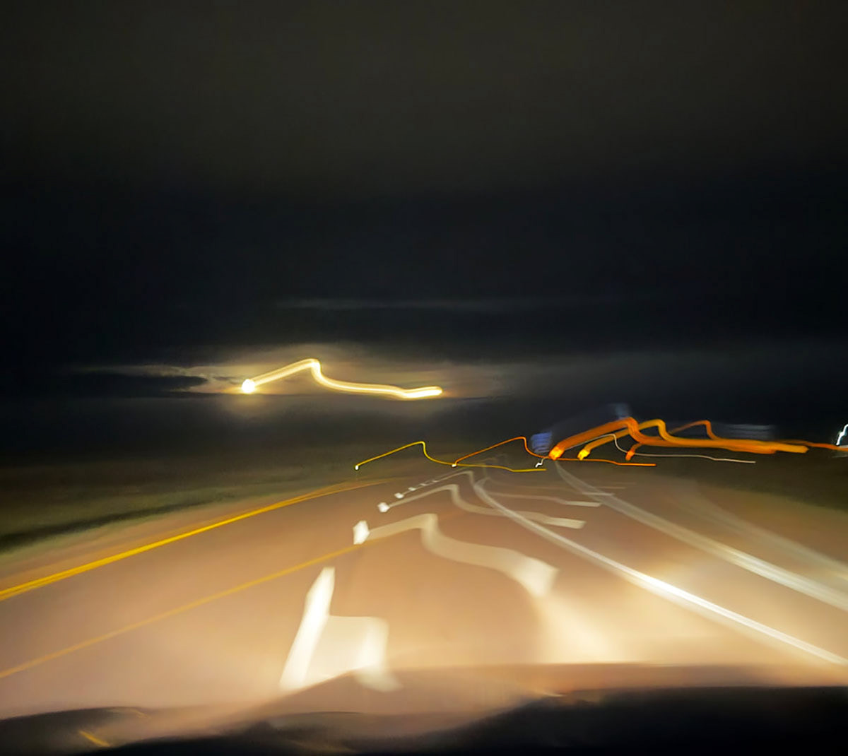 Runaway Moon Dominick Taylor Photography ART 1401 Digital Photography I
