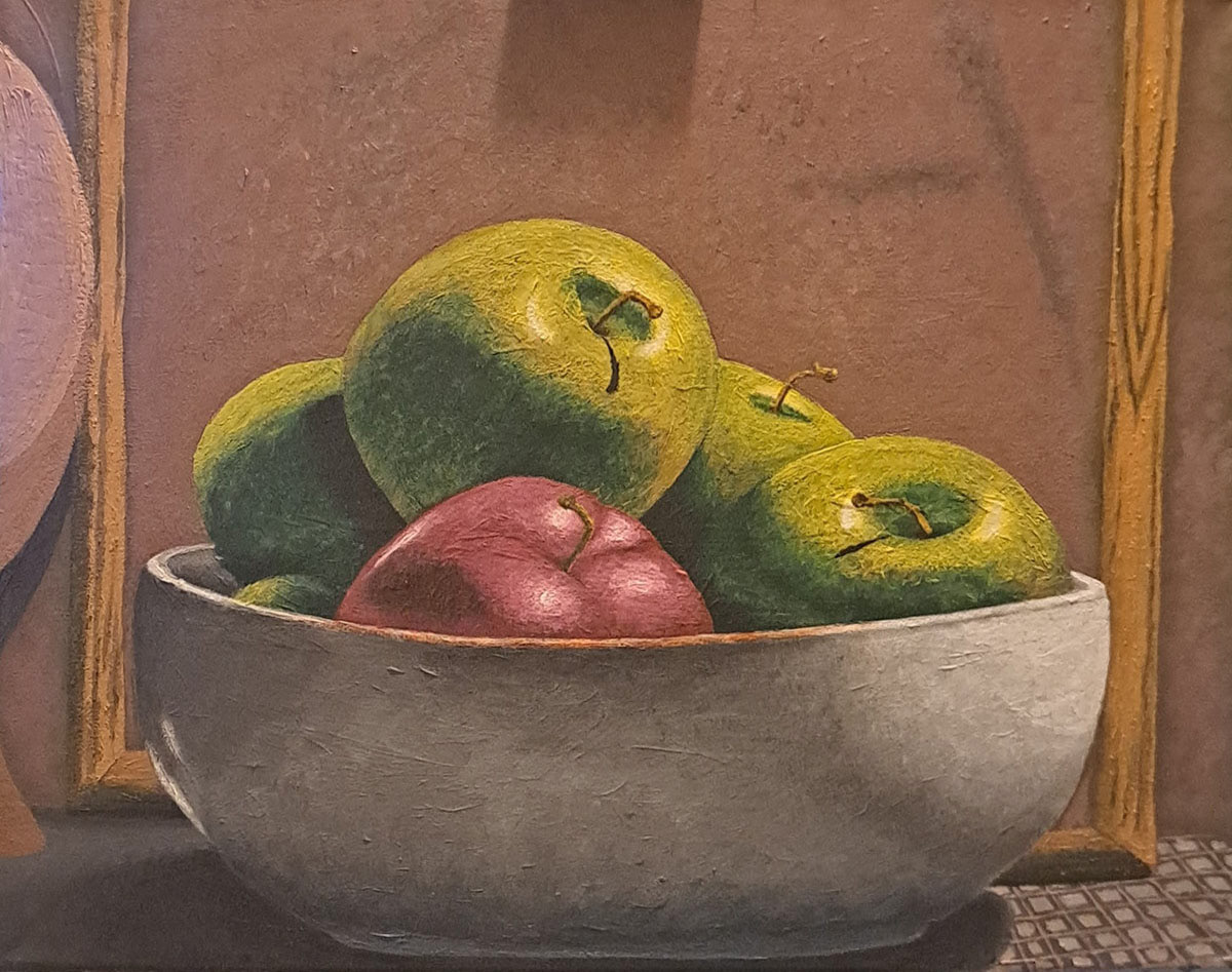 Fruit Jolanda Burris Painting ART 1301 Painting I
