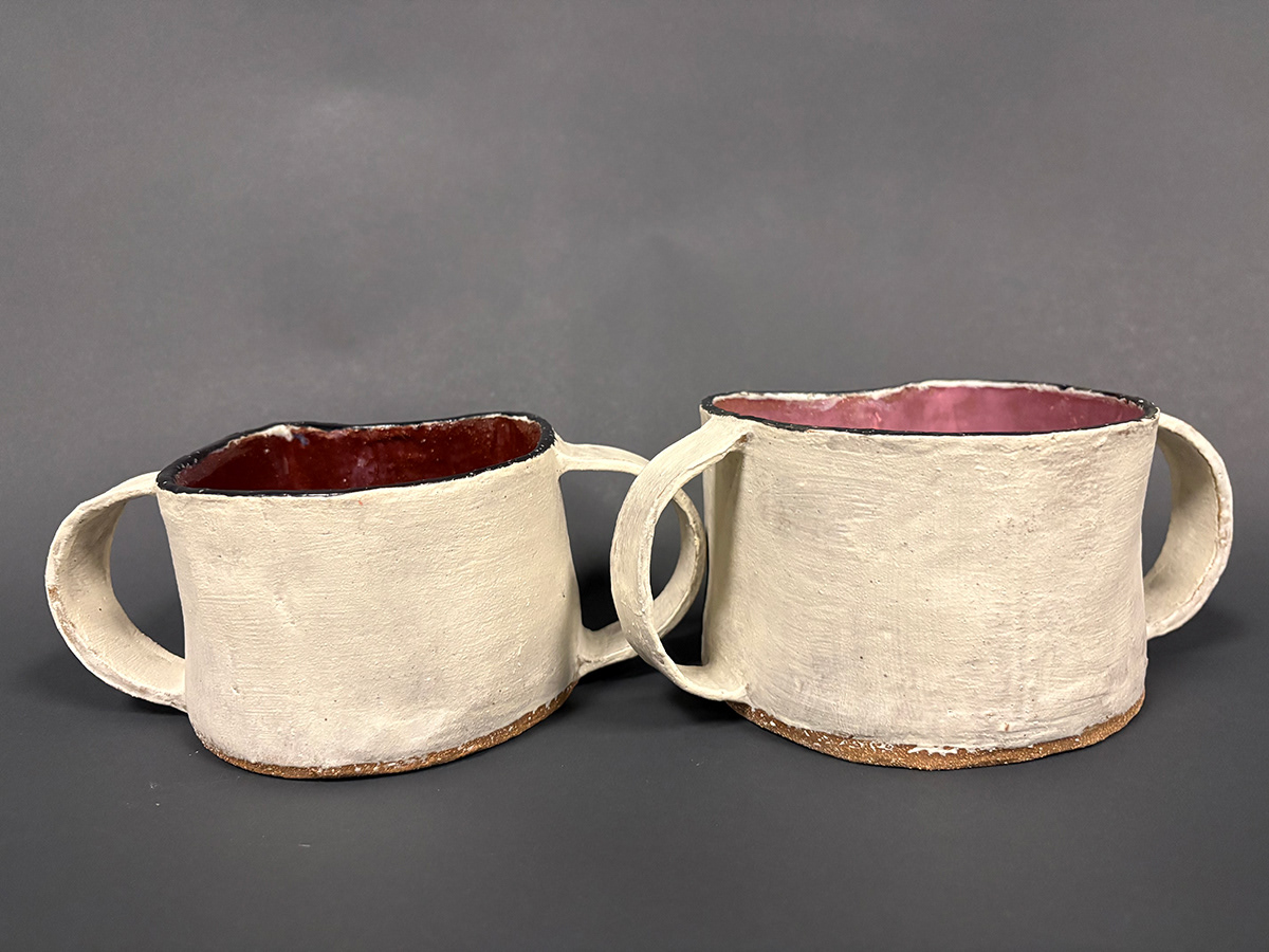 cat mugs Hayden George