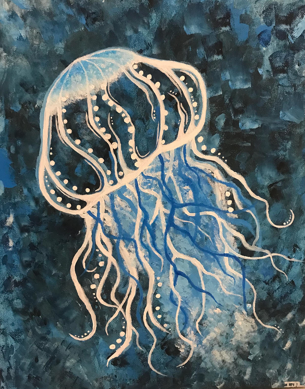 Solitary Isabell Leyba Painting ART 1301 Painting I