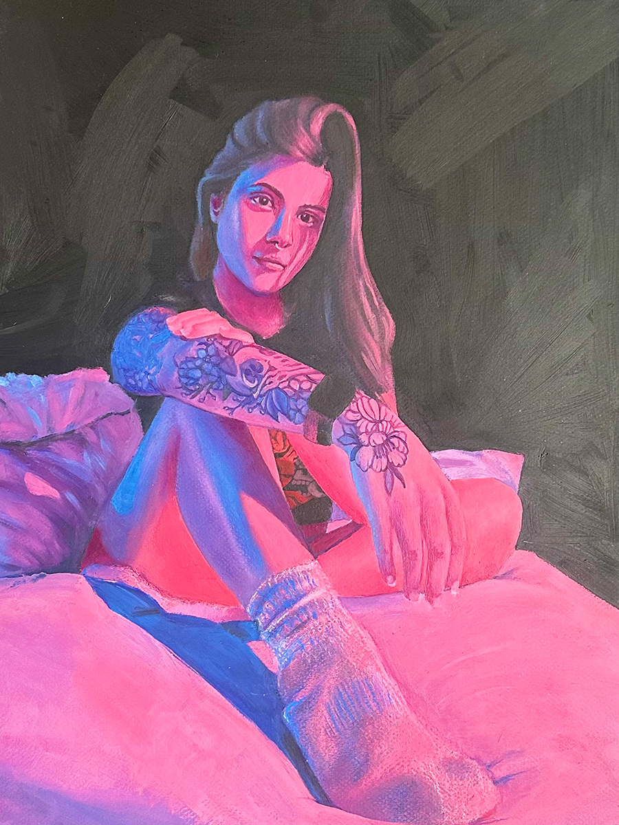 Self Portrait, Lauren OMara
