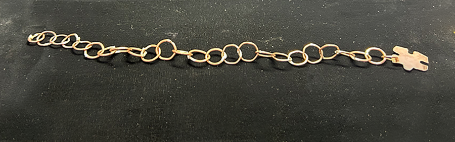Puzzle Bracelet Devin Brock Jewelry & Metalwork ART 1604 Jewelry & Metalwork 1