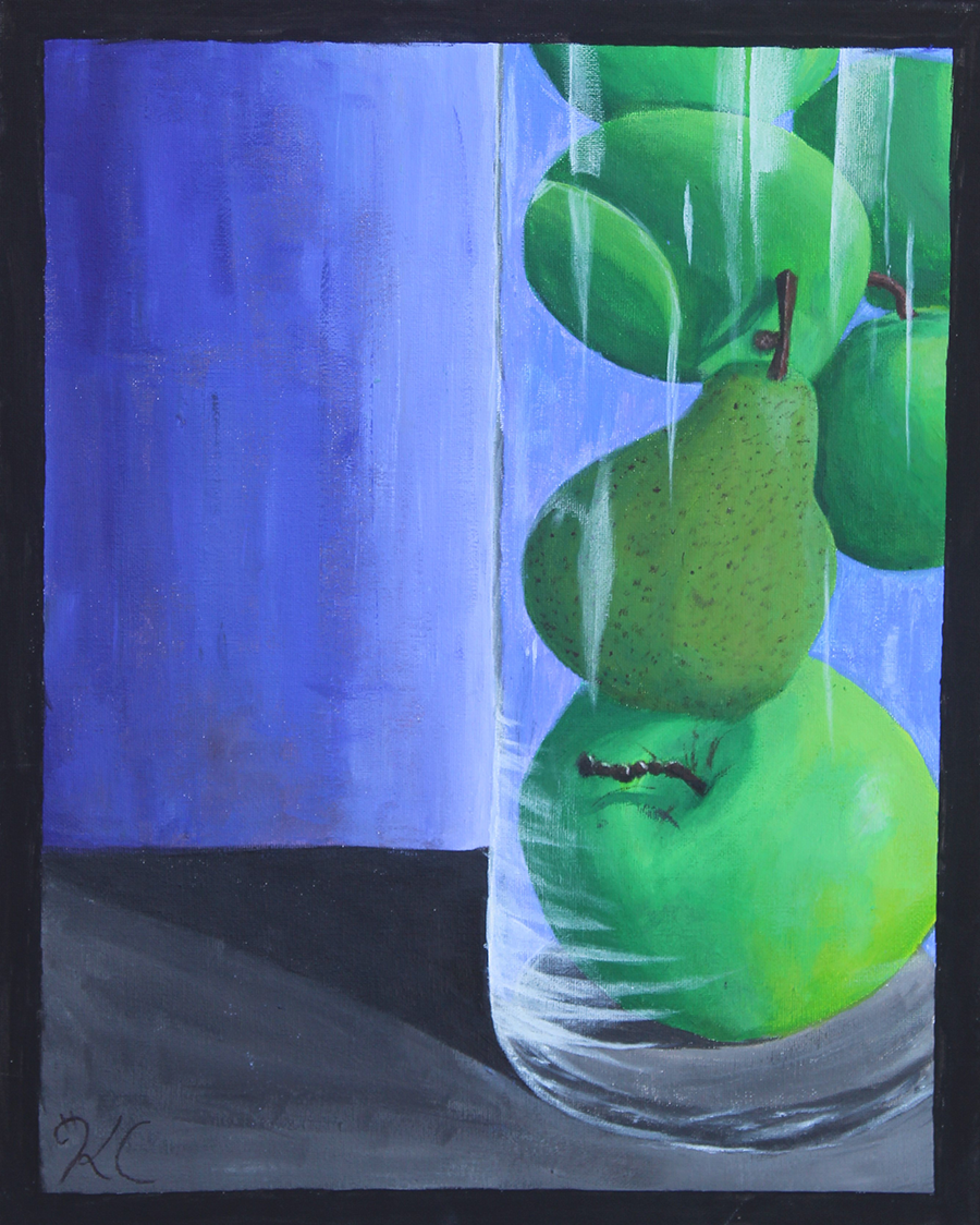 Fruity Kelly Cisneros Painting ART 1301 Painting 1