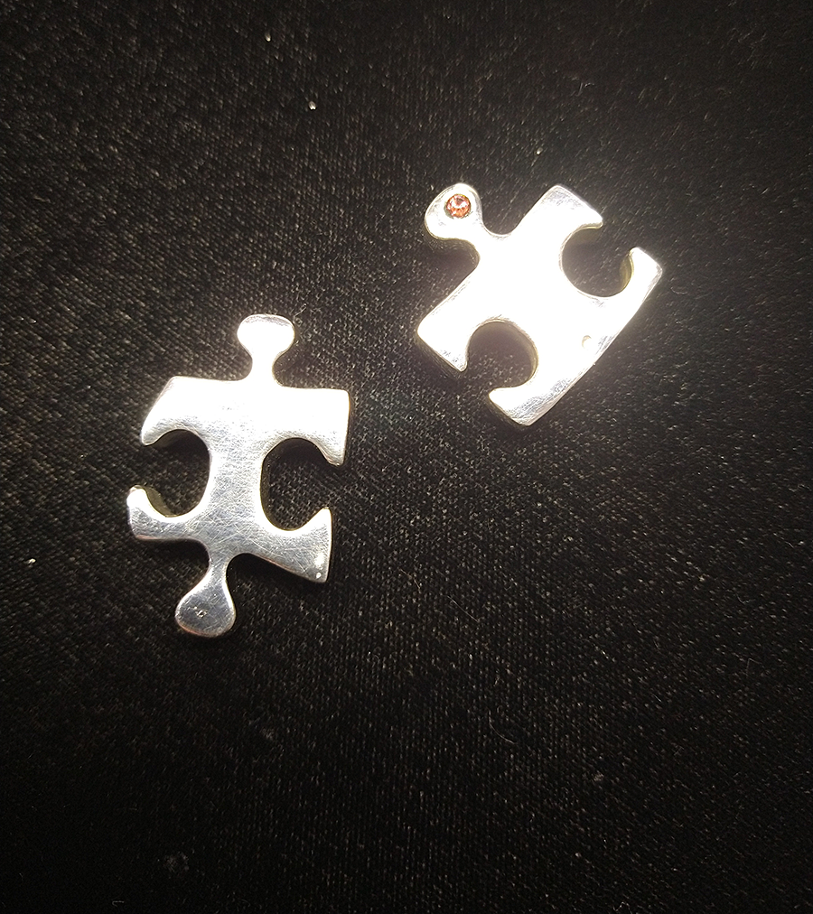 In-E Out-E Joshua Davis Jewelry & Metalwork ART 1605 Jewelry & Metalwork 2