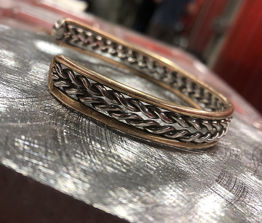 Cuff Bracelet Joshua Siaz Jewelry & Metalwork ART 1604 Jewelry & Metalwork 1