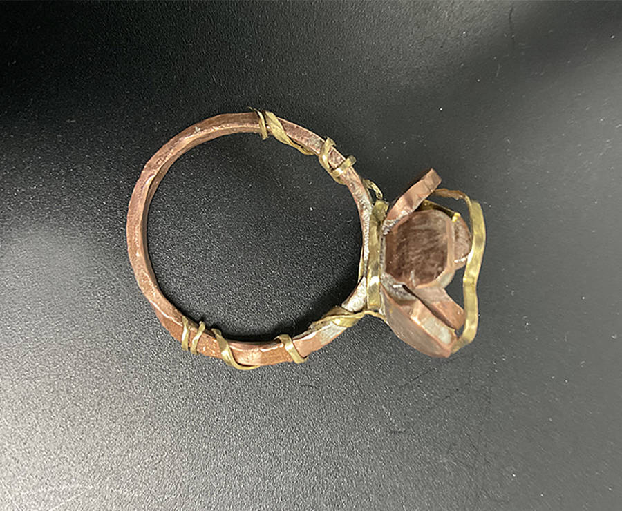 Socorro's Flower Socorro Torres-Lechuga Jewelry & Metalwork ART 1604 Jewelry & Metalwork 1