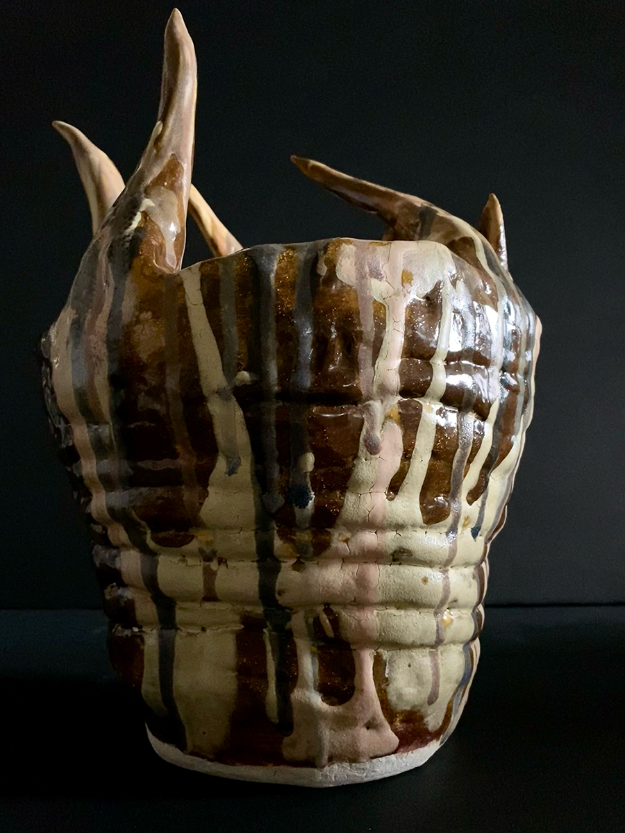 Aloe Planter CJ Dunn Ceramics ART 1703 Ceramics 1