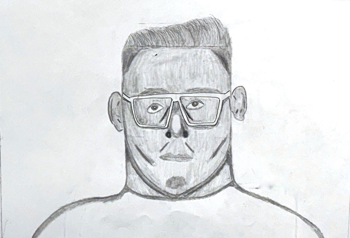 Geometric Man Daniel Lucero