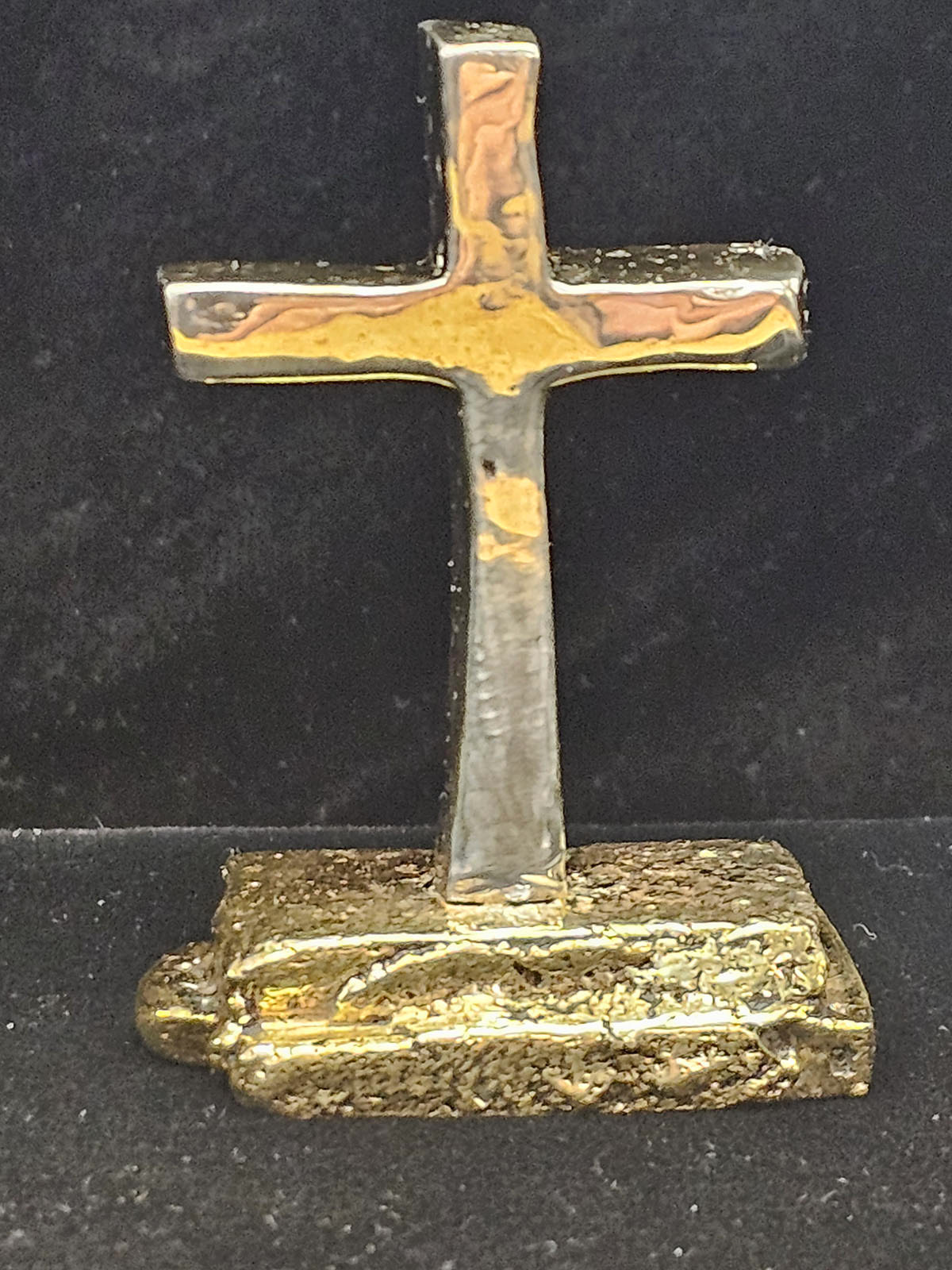 Cross Sculpture Jared Kershaw Jewelry & Metalwork ART 1605 Jewelry and Metalwork II
