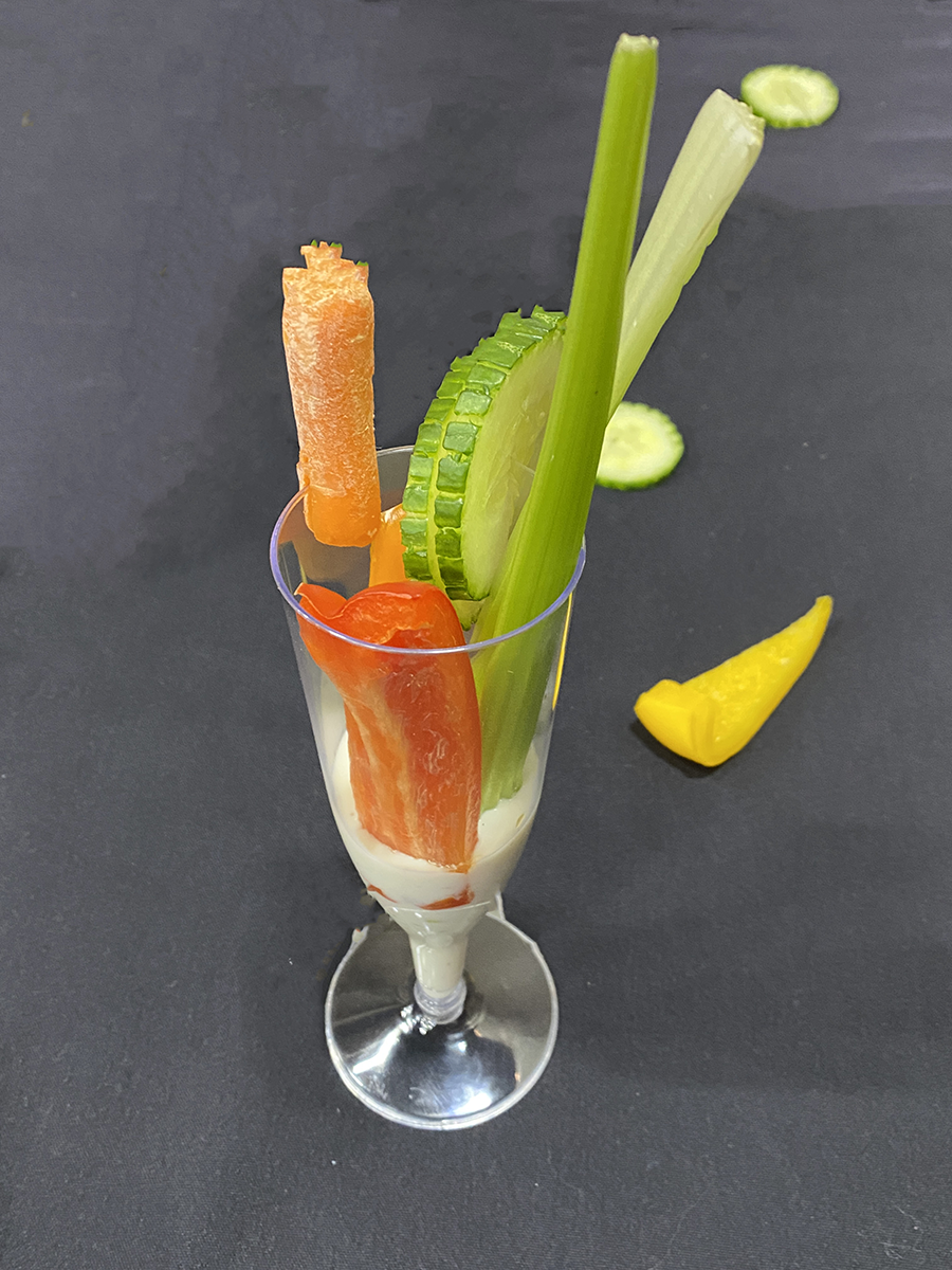 Veggies and Bubbly Bliss Christie Avila Photography ART 1401 Digital Photography