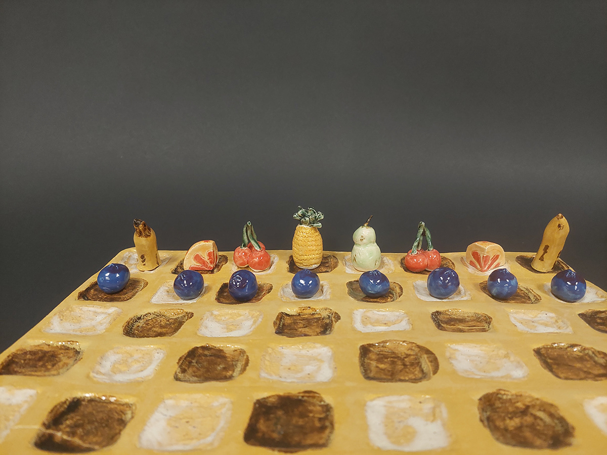 Waffle War Kyria Orton