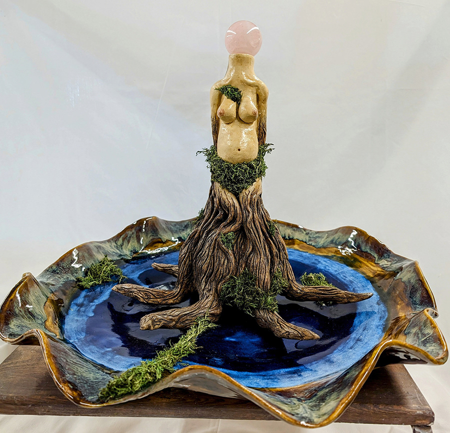 Divine Invention, Crystal Harman