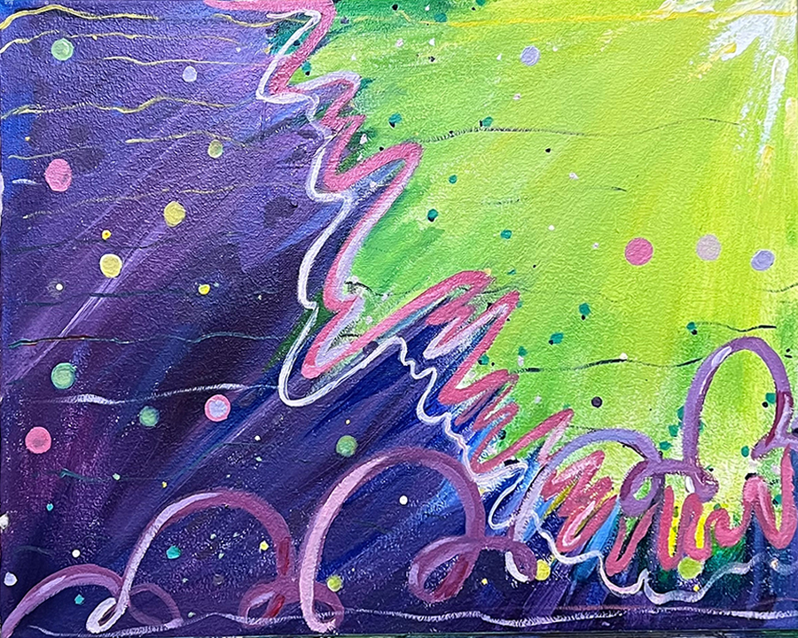 Sounds Savannah Sandoval Painting ART 1301 Painting 1