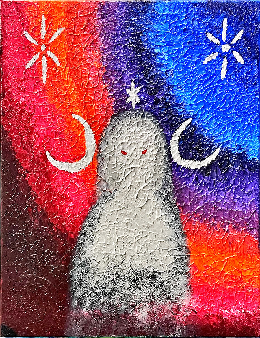 He’s Lookin At You <3 Tyler Gardner Painting ART 1301 Painting 1