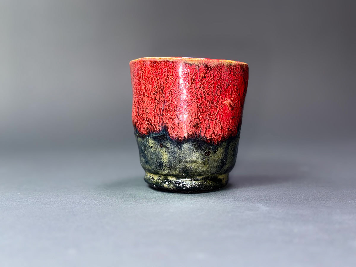Red vs Black  Kat Sparnicht  Ceramics  ART 1703 Ceramics I