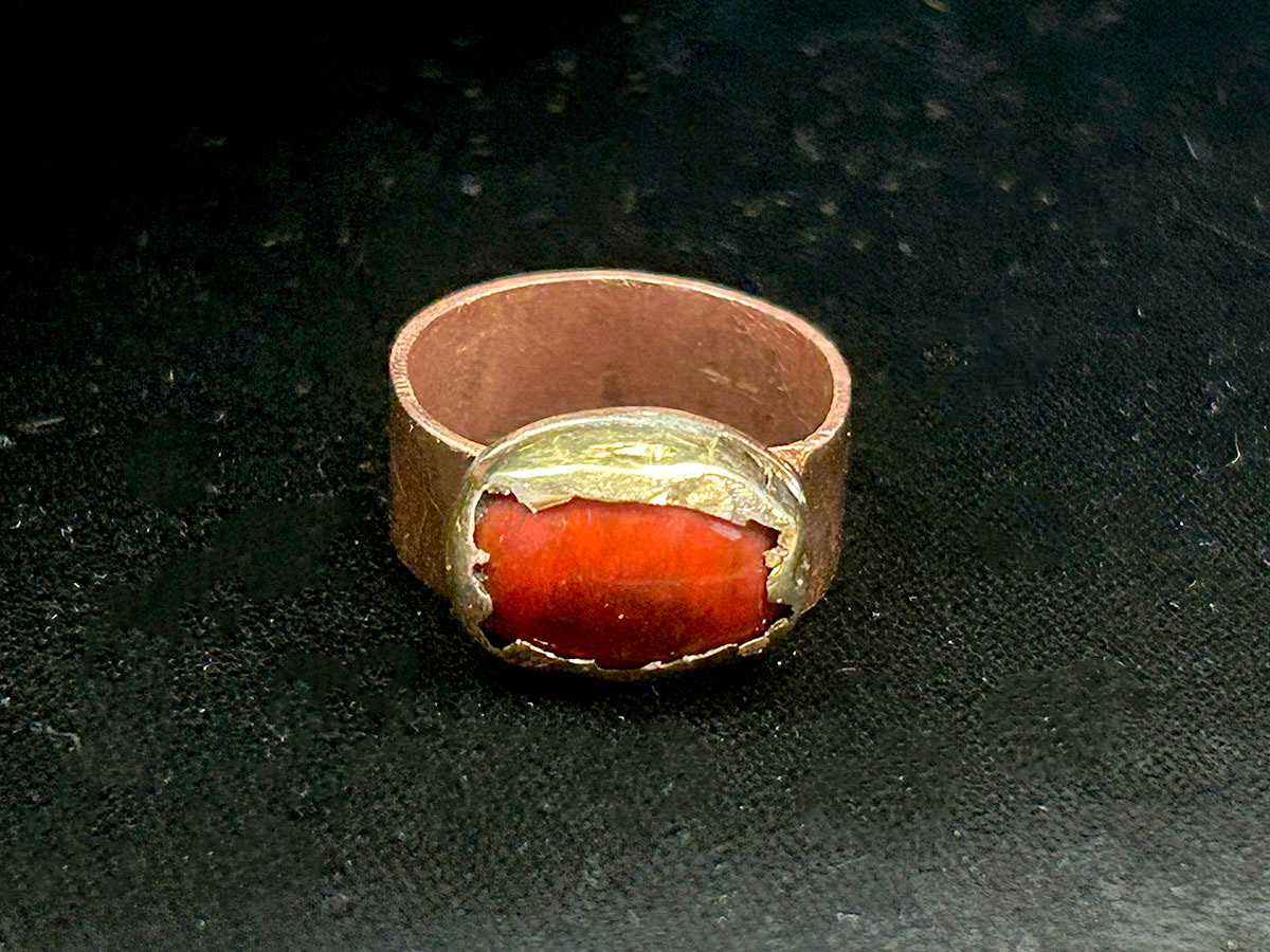Ring of Fires Torri Dolce-Whetstone Jewelry & Metalwork ART 1604 Jewelry and Metalwork I